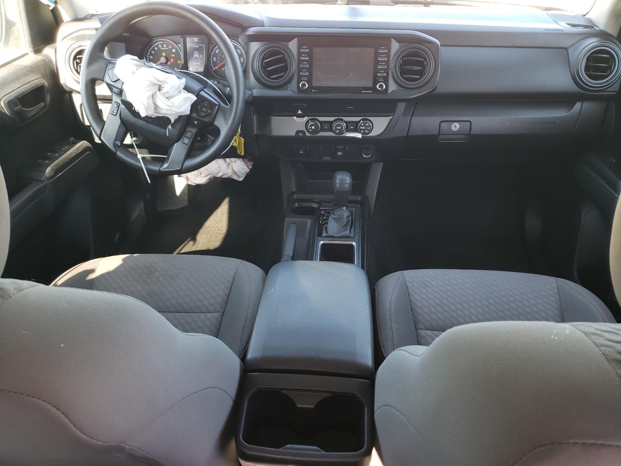 2022 TOYOTA TACOMA DOUBLE CAB VIN:3TYAX5GN3NT051600