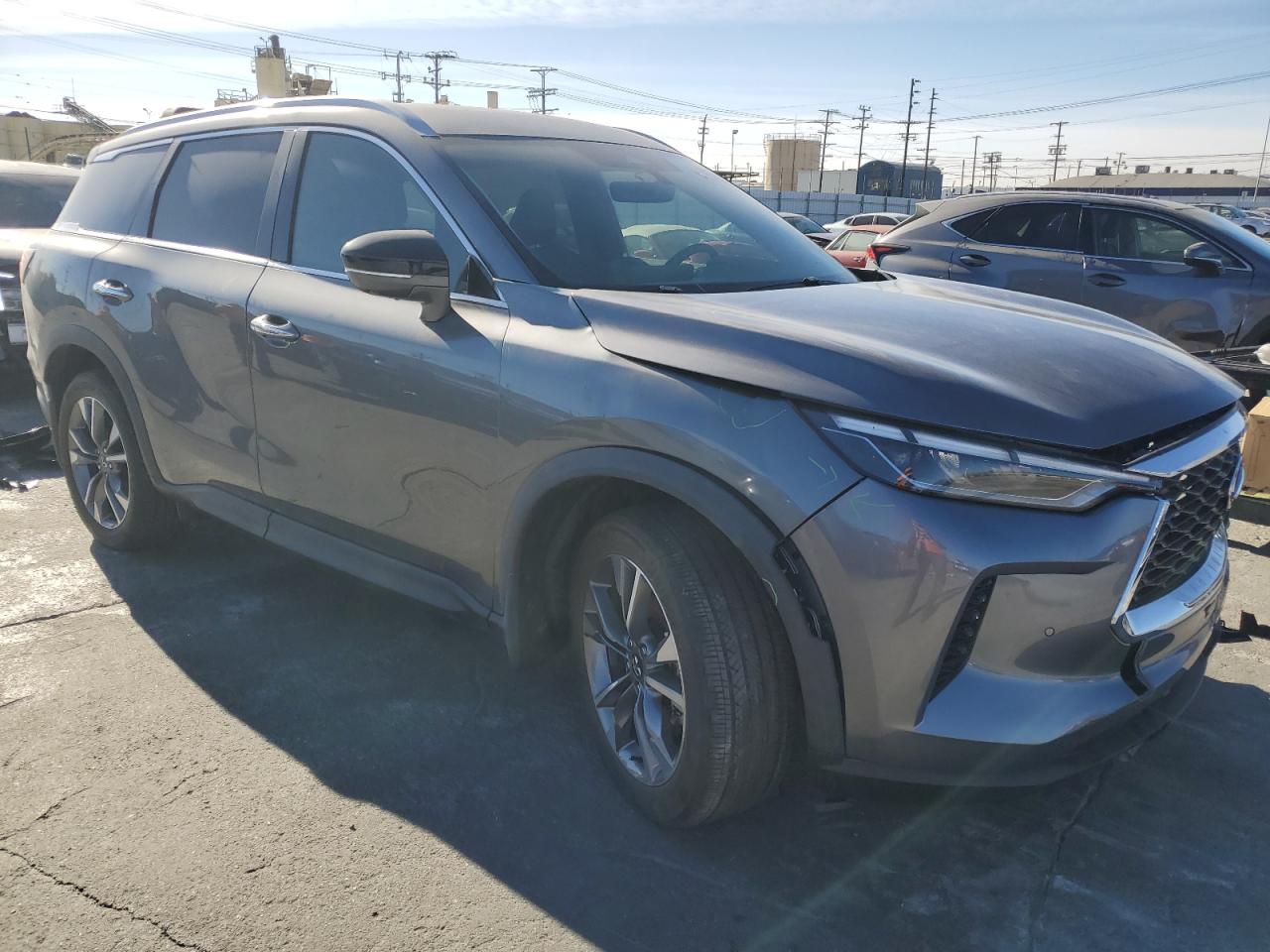 2023 INFINITI QX60 LUXE VIN:5N1DL1FR4PC351969