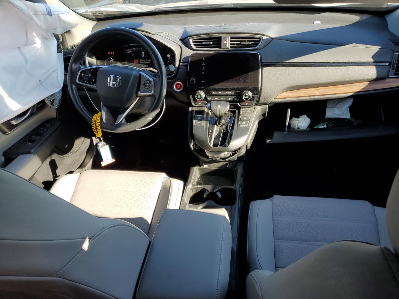 2022 HONDA CR-V EXL VIN:2HKRW2H81NH602931