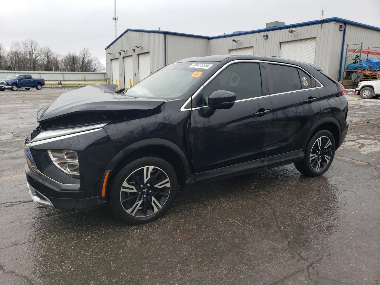 2023 MITSUBISHI ECLIPSE CROSS SE VIN:JA4ATWAA0PZ000408