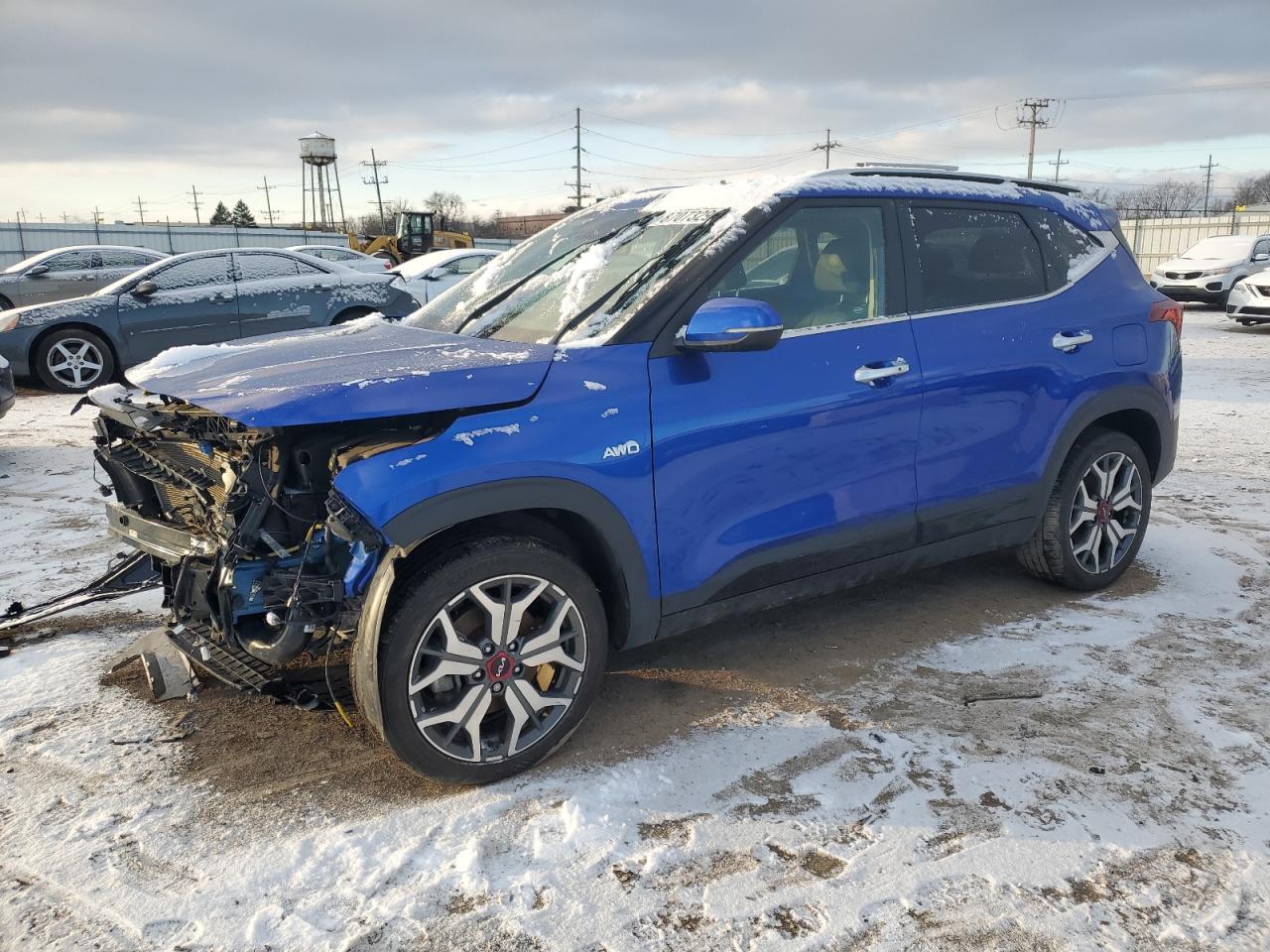 2022 KIA SELTOS SX VIN:KNDETCA2XN7247989