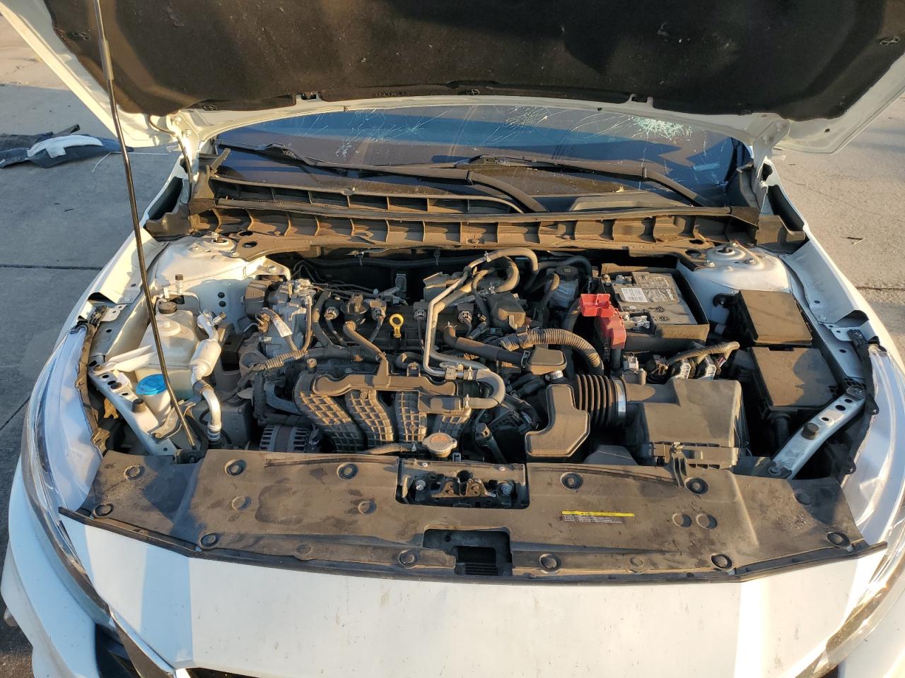 2022 NISSAN ALTIMA S VIN:1N4BL4BV8NN301891