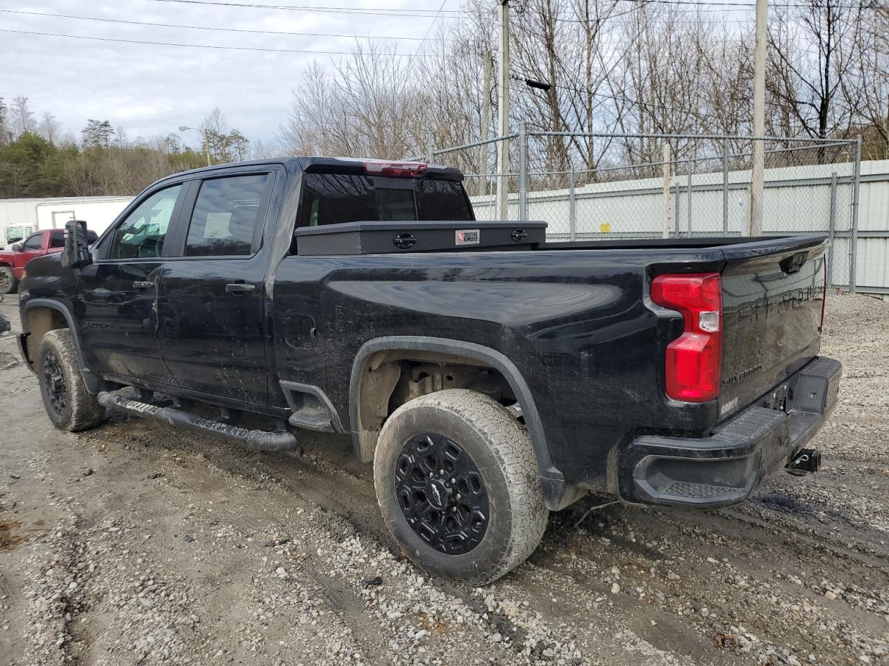 2024 CHEVROLET SILVERADO K3500 LT VIN:2GC4YTEY0R1194430