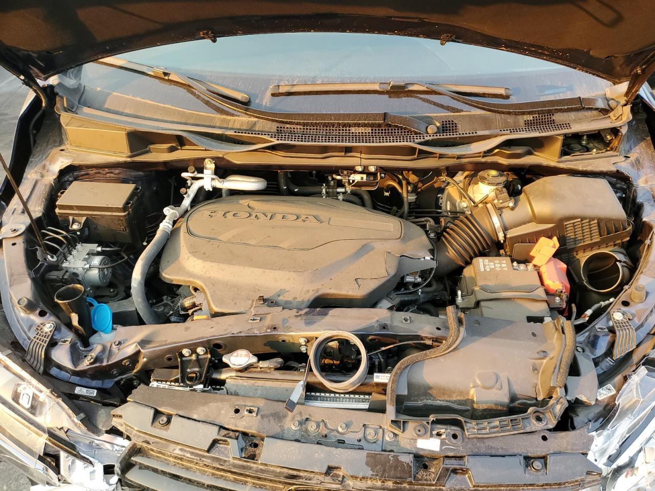 2024 HONDA ODYSSEY EXL VIN:5FNRL6H62RB050178