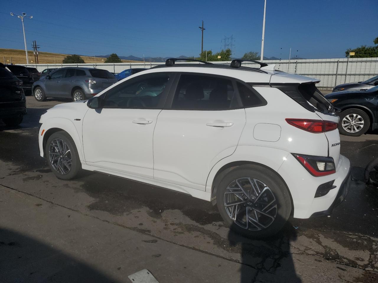 2023 HYUNDAI KONA N LINE VIN:KM8K3CA30PU021536