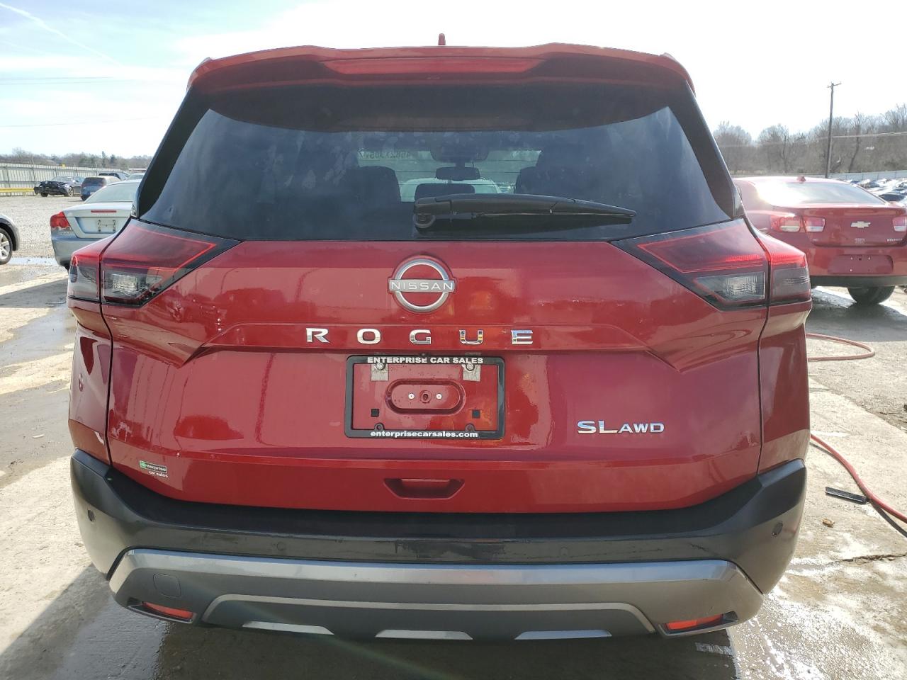 2023 NISSAN ROGUE SL VIN:5N1BT3CB3PC810015