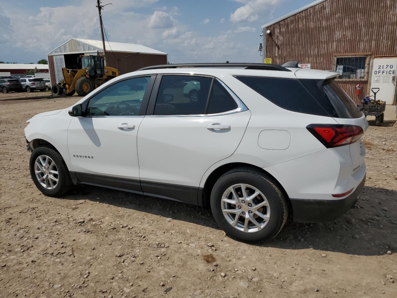 2023 CHEVROLET EQUINOX LT VIN:3GNAXUEG0PS176912