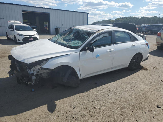 2022 HYUNDAI ELANTRA SEL VIN:5NPLM4AGXNH053092