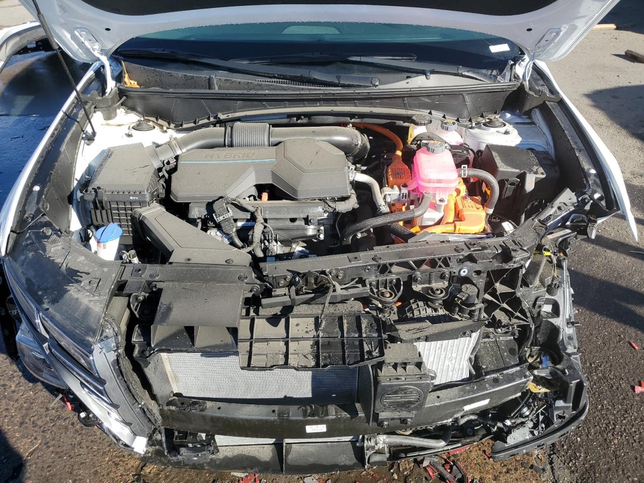 2024 HYUNDAI TUCSON BLUE VIN:KM8JBCD14RU194598