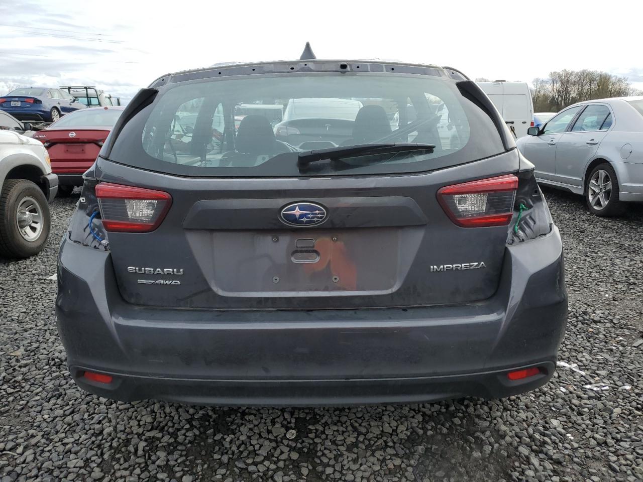 2022 SUBARU IMPREZA PREMIUM VIN:4S3GTAV69N3725854