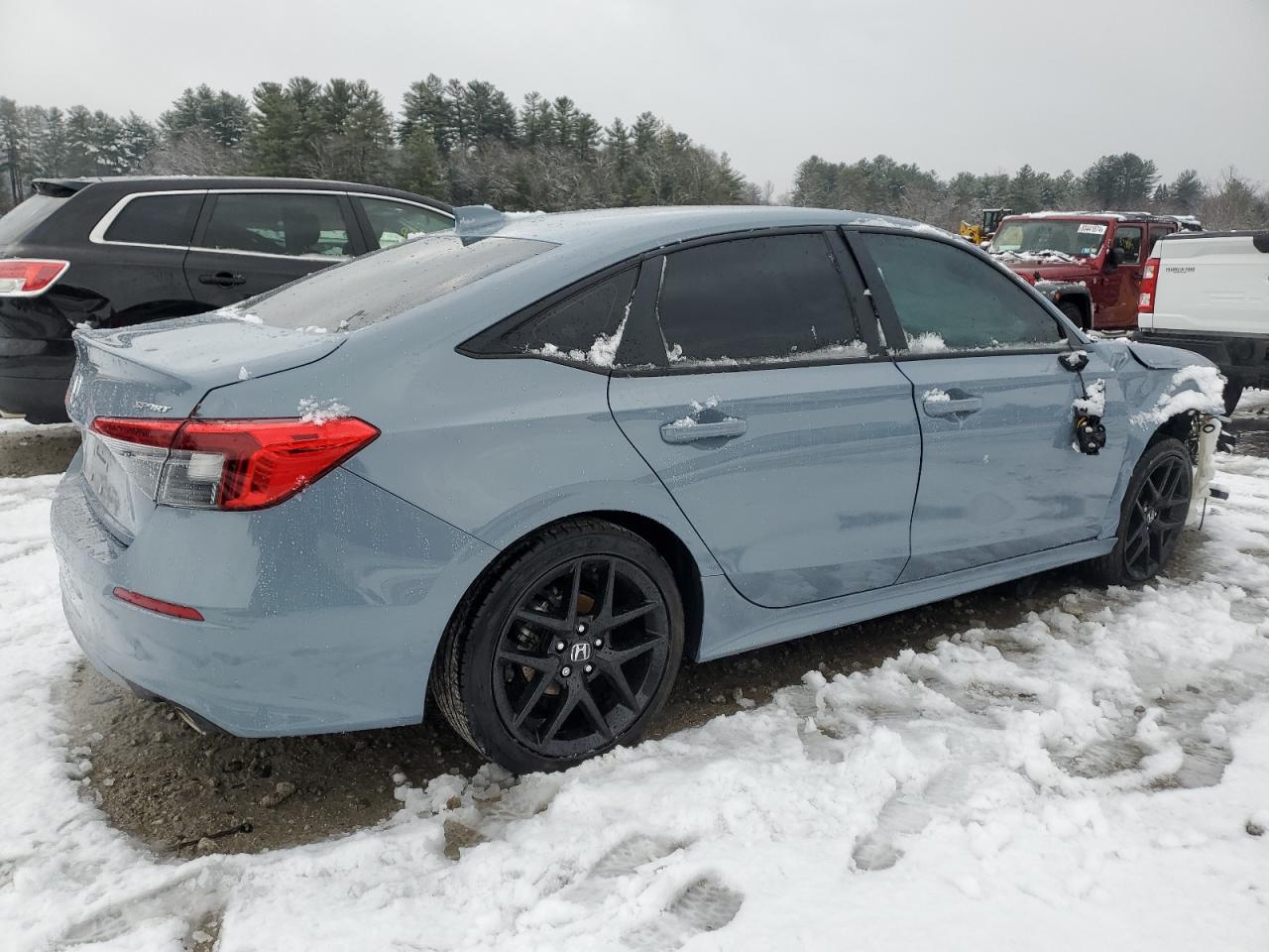 2024 HONDA CIVIC SPORT VIN:2HGFE2F55RH584089