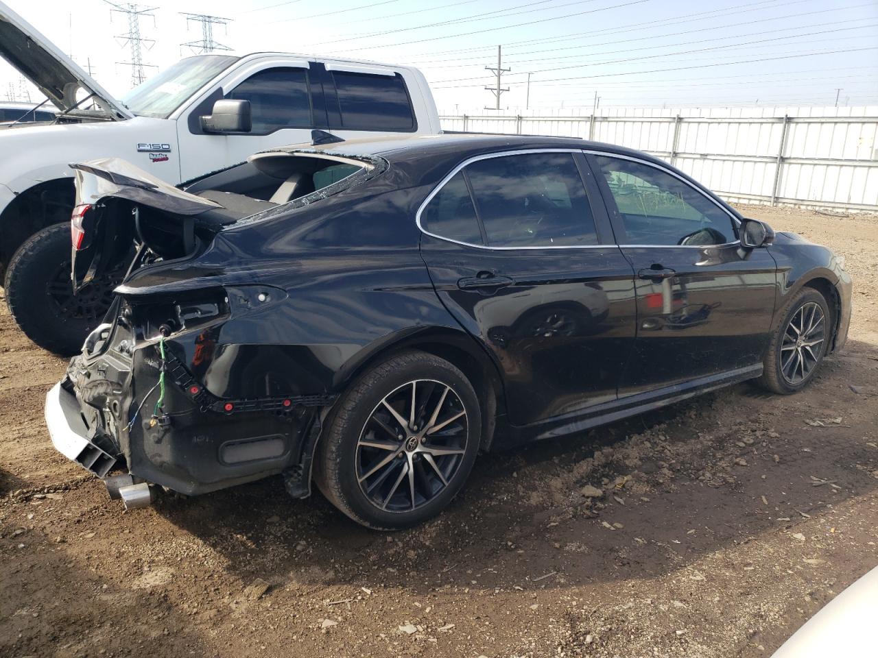 2023 TOYOTA CAMRY SE NIGHT SHADE VIN:4T1G11AK7PU817983