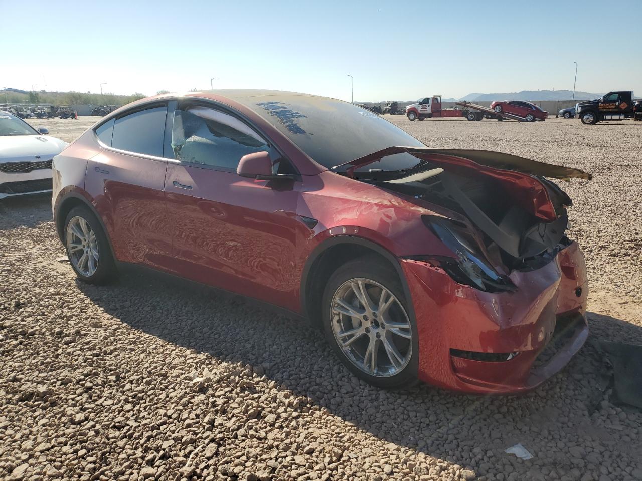 2024 TESLA MODEL Y  VIN:2T3P1RFV3LC099398