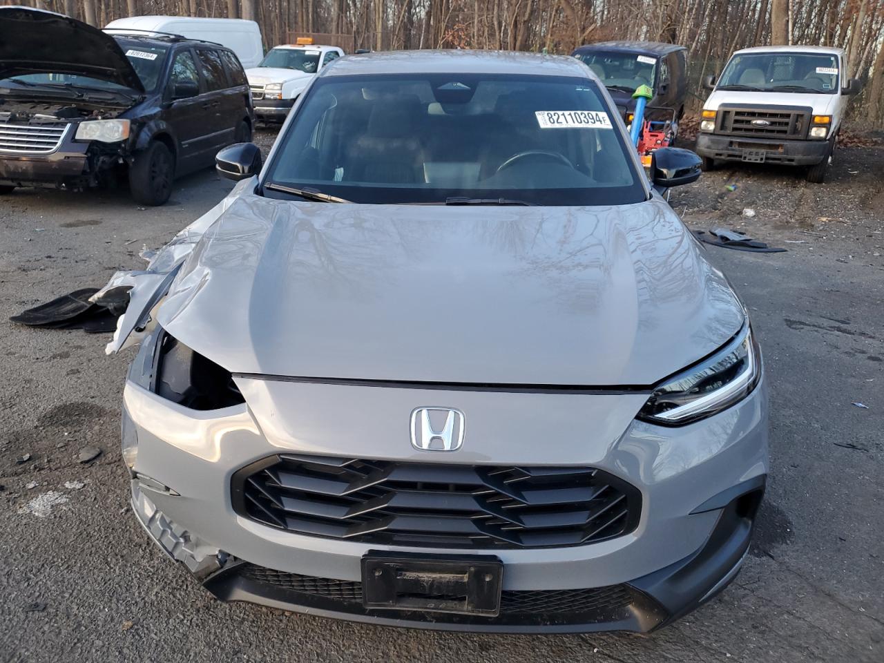 2023 HONDA HR-V SPORT VIN:3CZRZ2H59PM716129