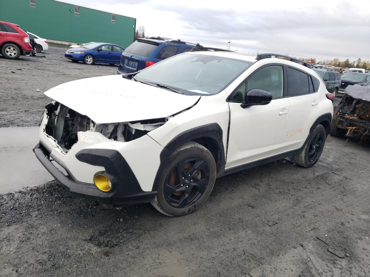 2024 SUBARU CROSSTREK SPORT VIN:JF2GUHFCXRH286250