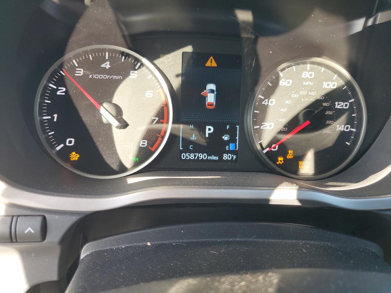 2022 MITSUBISHI ECLIPSE CROSS SE VIN:JA4ASWAA6NZ055784