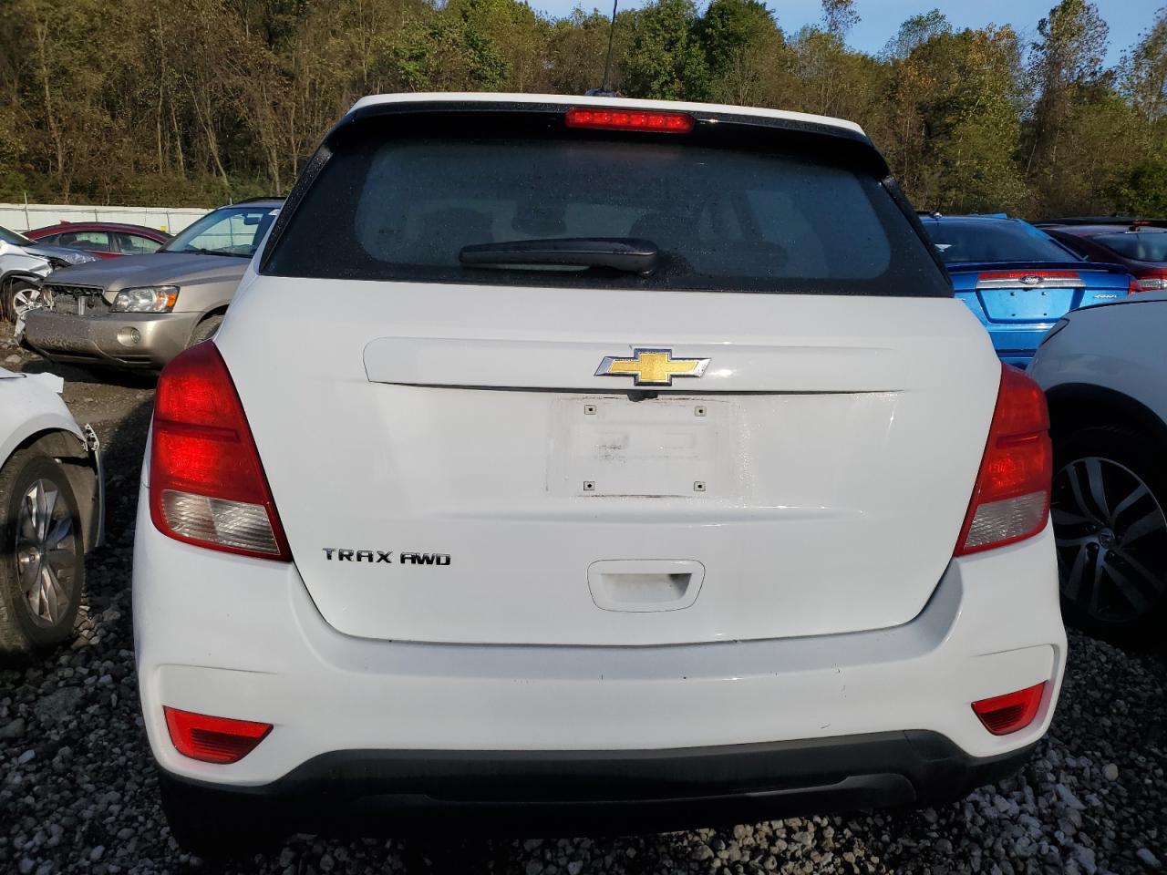 2022 CHEVROLET TRAX LS VIN:KL7CJNSM4NB512165