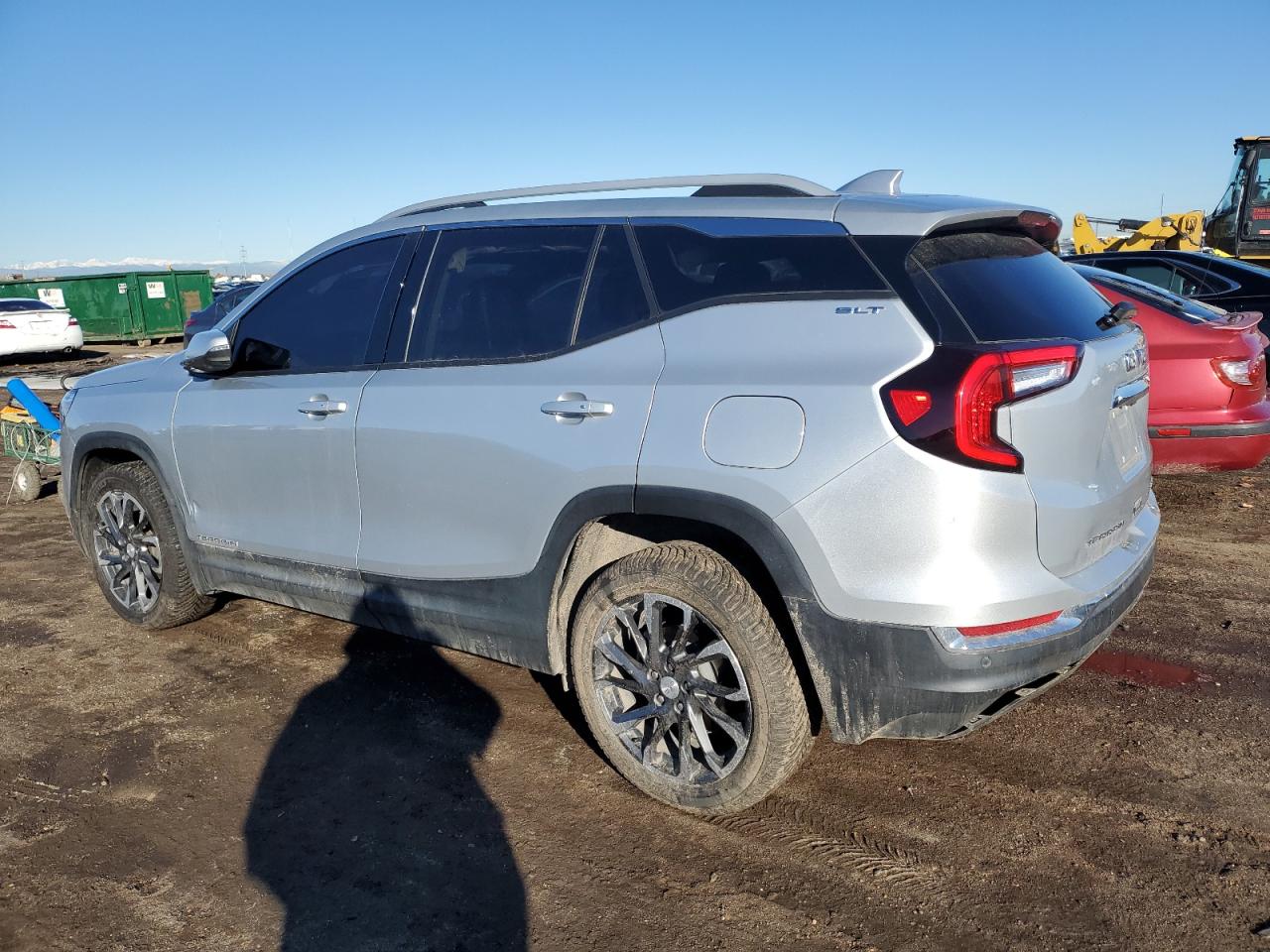 2022 GMC TERRAIN SLT VIN:3GKALVEV2NL118630