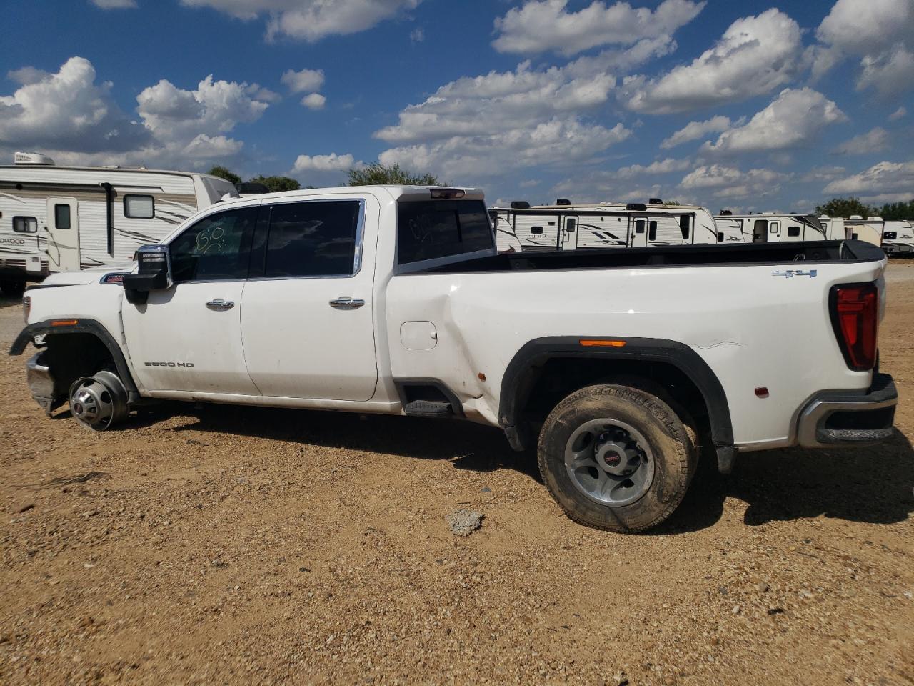 2023 GMC SIERRA K3500 SLT VIN:1GT49UEY8PF200581