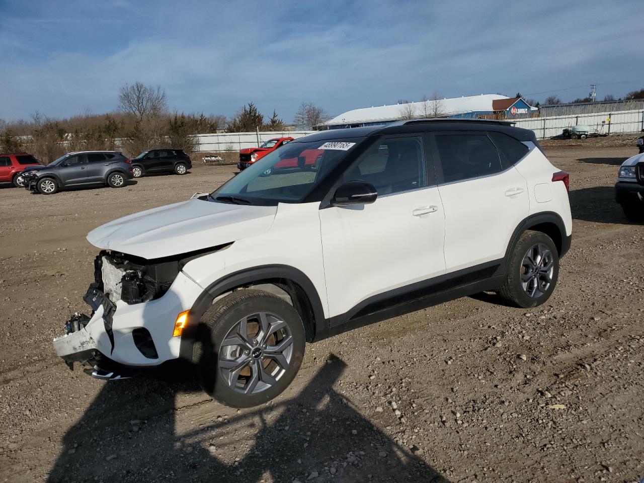 2024 KIA SELTOS S VIN:KNDEUCAA3R7581887
