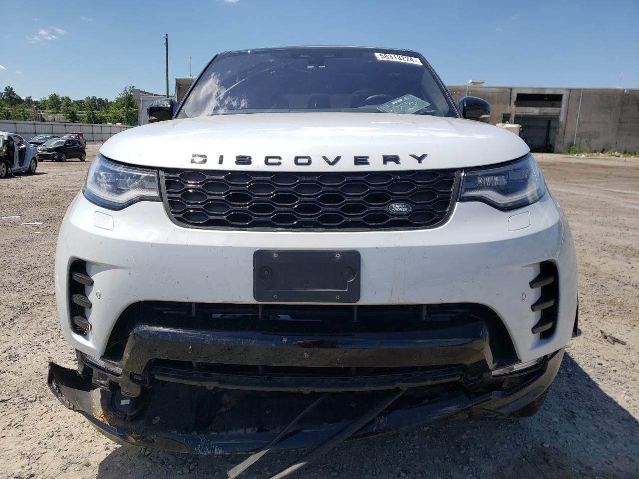 2022 LAND ROVER DISCOVERY HSE R-DYNAMIC VIN:SALRM4EU5N2460693