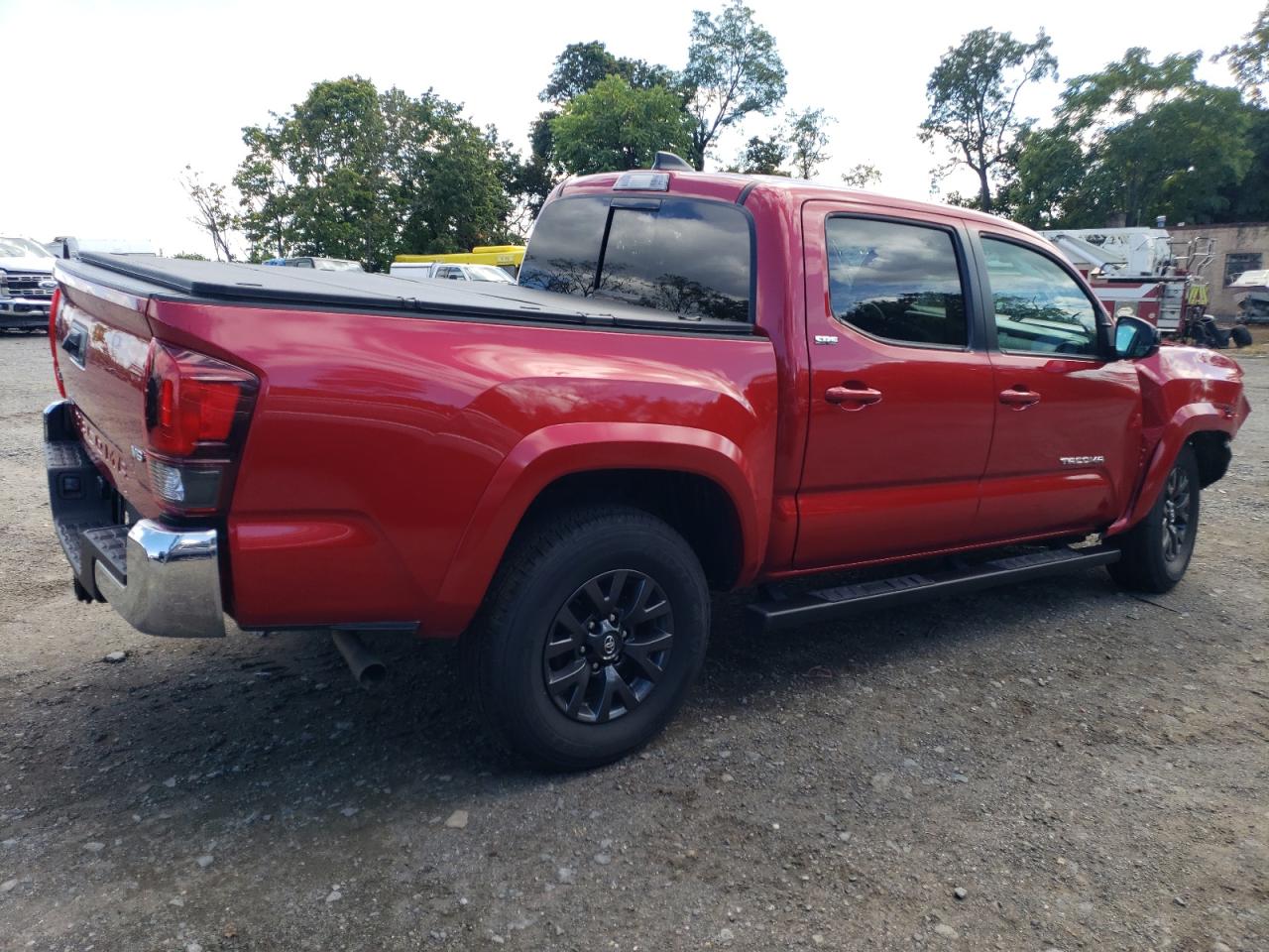 2023 TOYOTA TACOMA DOUBLE CAB VIN:3TYCZ5AN0PT170039