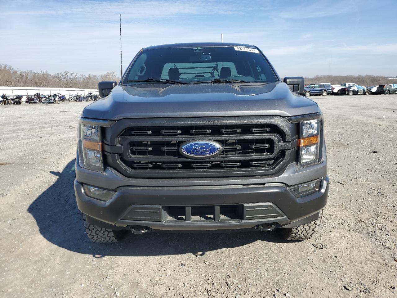 2023 FORD F150 SUPERCREW VIN:1FTFW1E82PFA73763
