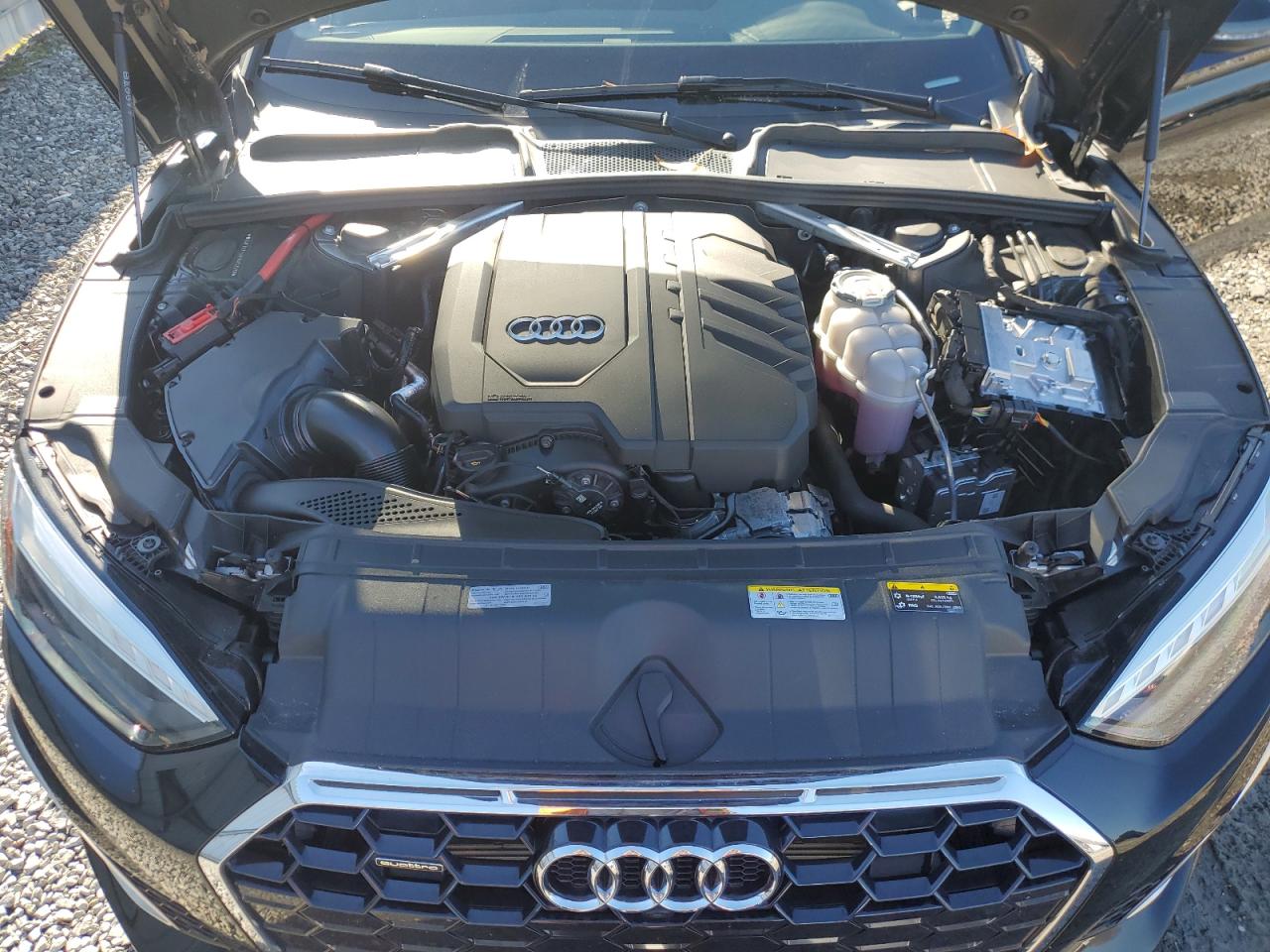 2023 AUDI A5 PREMIUM PLUS 45 VIN:WAUFACF54PA012018
