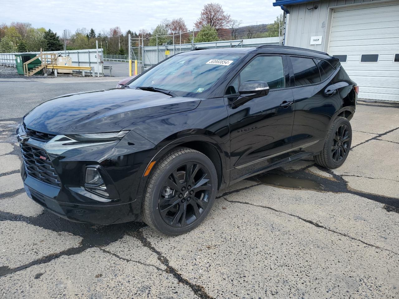 2022 CHEVROLET BLAZER RS VIN:3GNKBKRS0NS209281