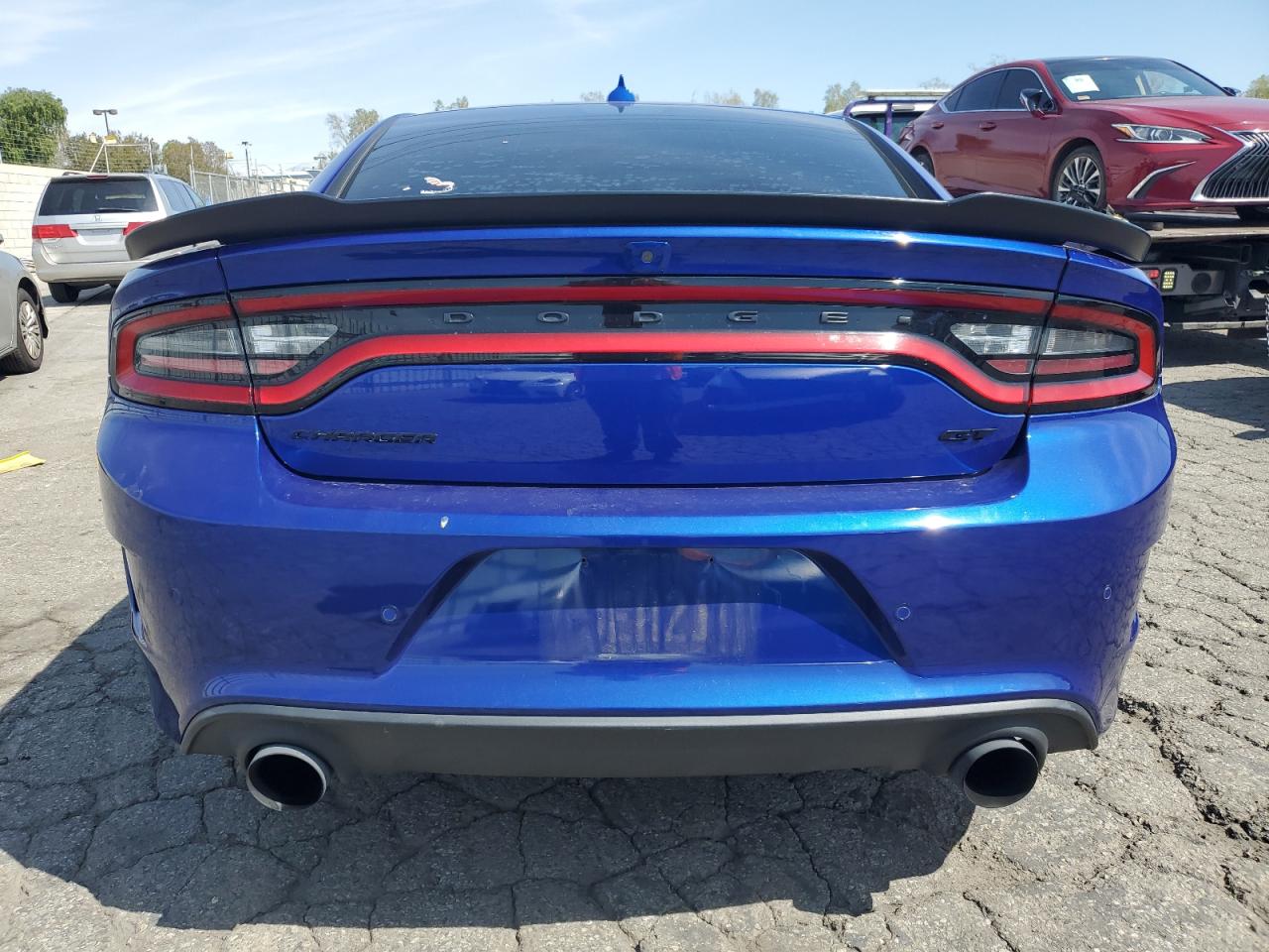 2022 DODGE CHARGER GT VIN:2C3CDXHG0NH141413