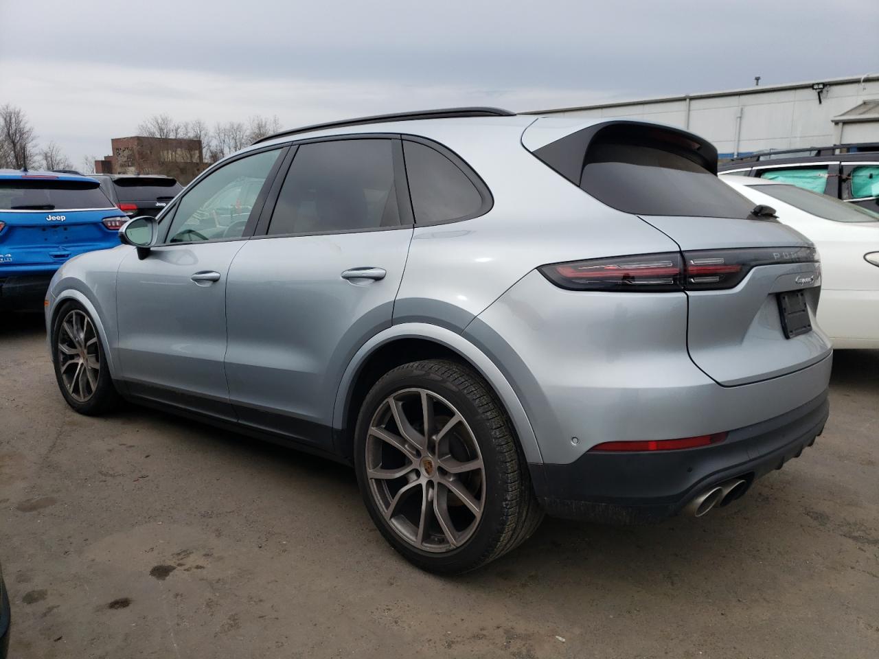 2023 PORSCHE CAYENNE S VIN:WP1AB2AY2PDA14143