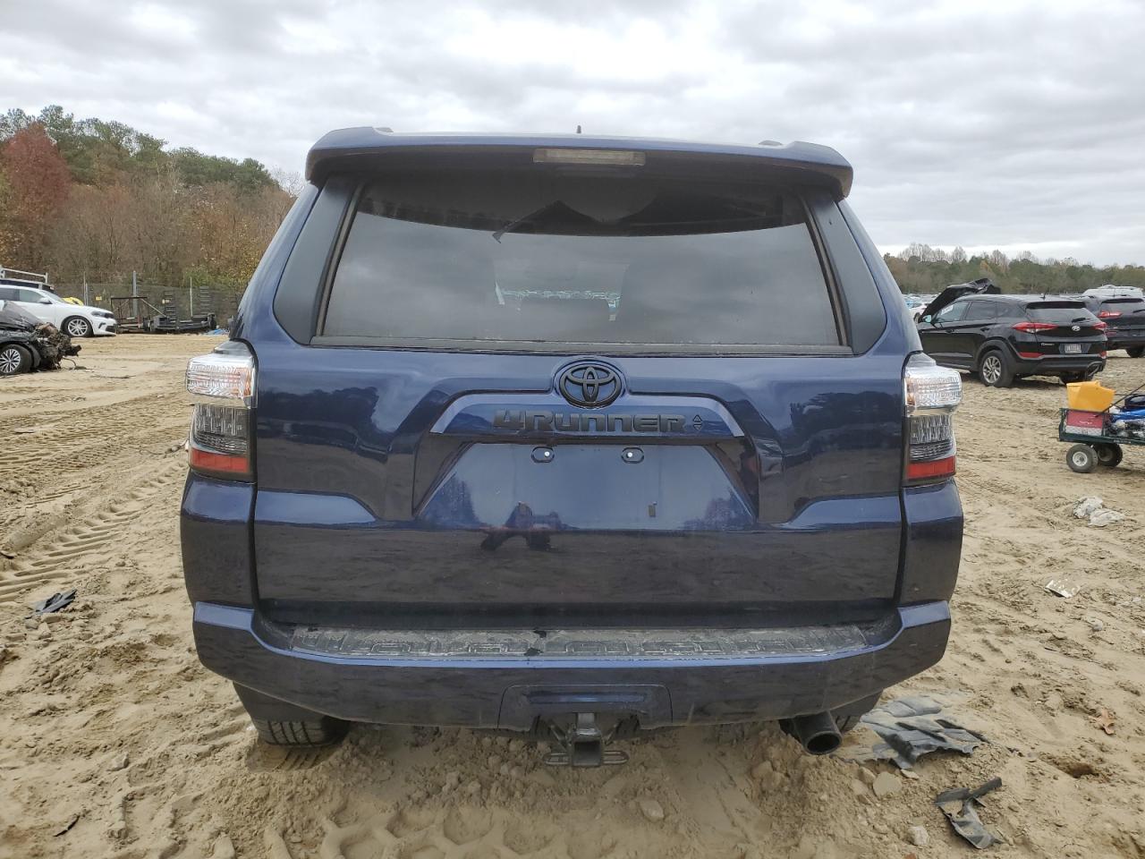 2024 TOYOTA 4RUNNER SR5/SR5 PREMIUM VIN:JTENU5JR3R6251766