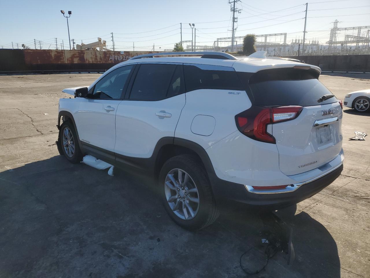 2022 GMC TERRAIN SLT VIN:3GKALPEV4NL158185
