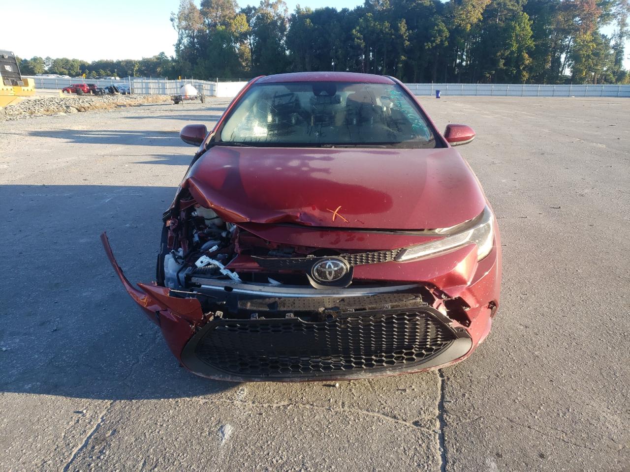 2022 TOYOTA COROLLA LE VIN:JTDVPMAE5NJ212557