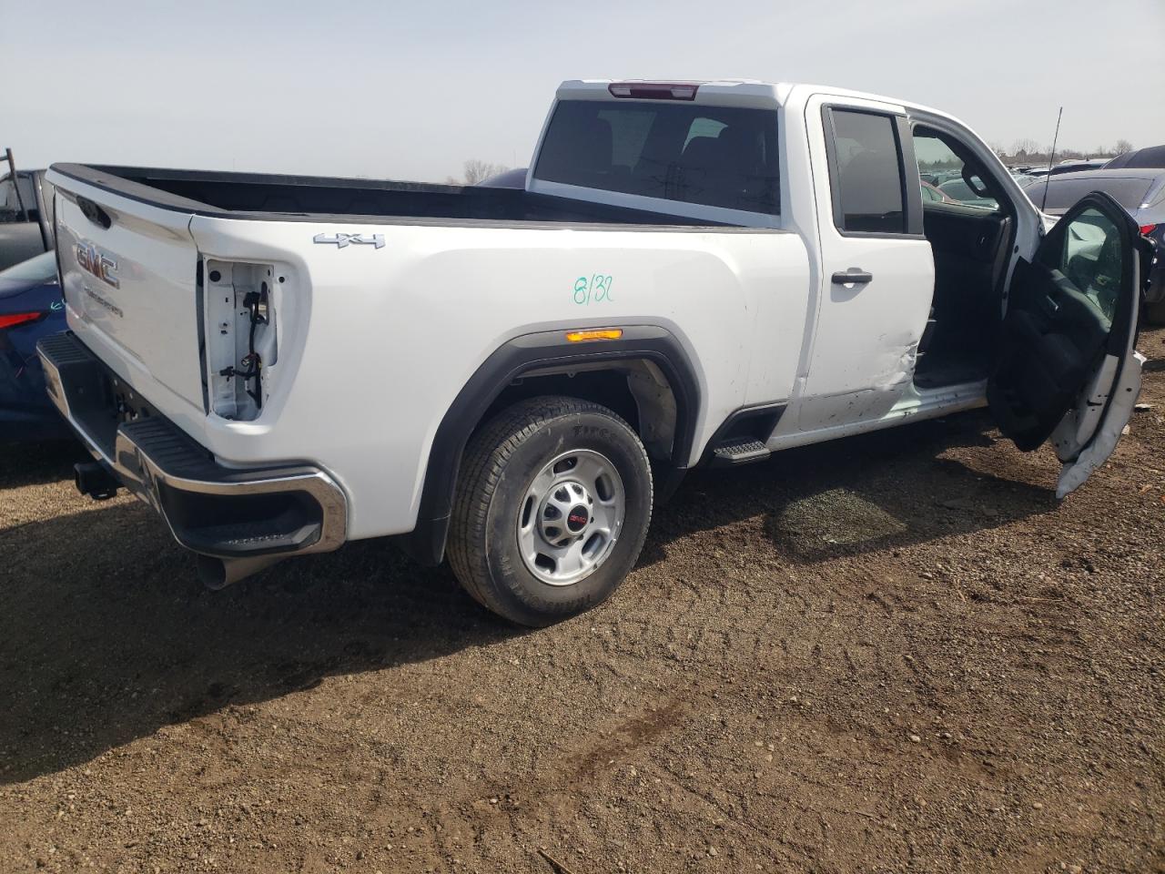 2024 GMC SIERRA K2500 HEAVY DUTY VIN:1GT59LEY9RF190192