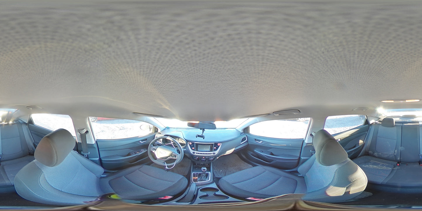 2022 HYUNDAI ACCENT SE VIN:3KPC24A69NE179400