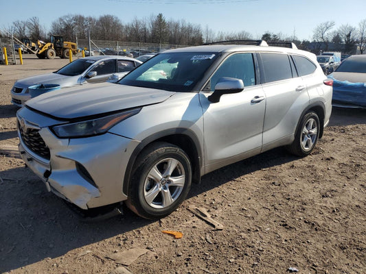 2022 TOYOTA HIGHLANDER L VIN:5TDCZRBH2NS234381