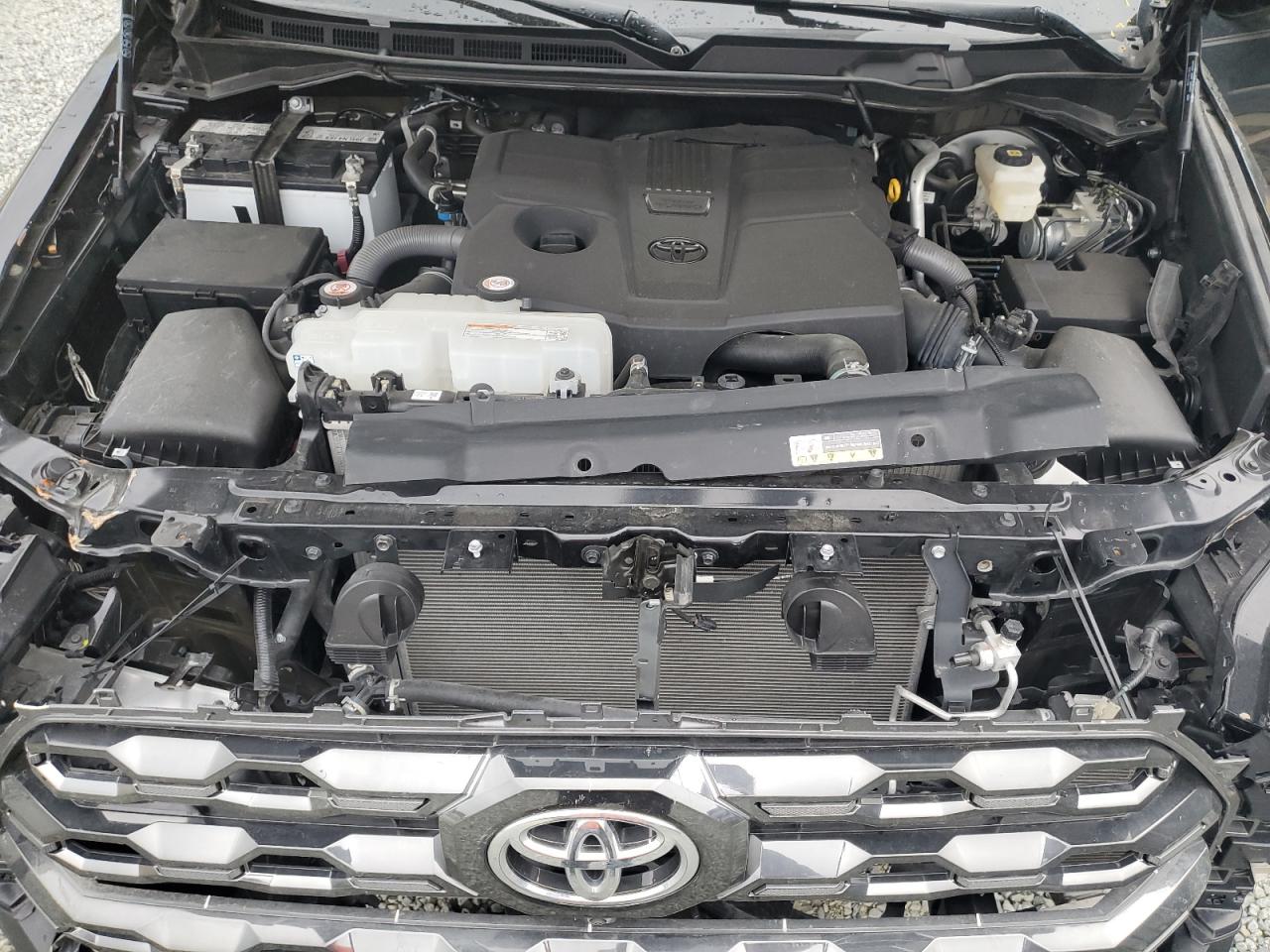 2022 TOYOTA TUNDRA CREWMAX PLATINUM VIN:5TFNA5EC2NX004505