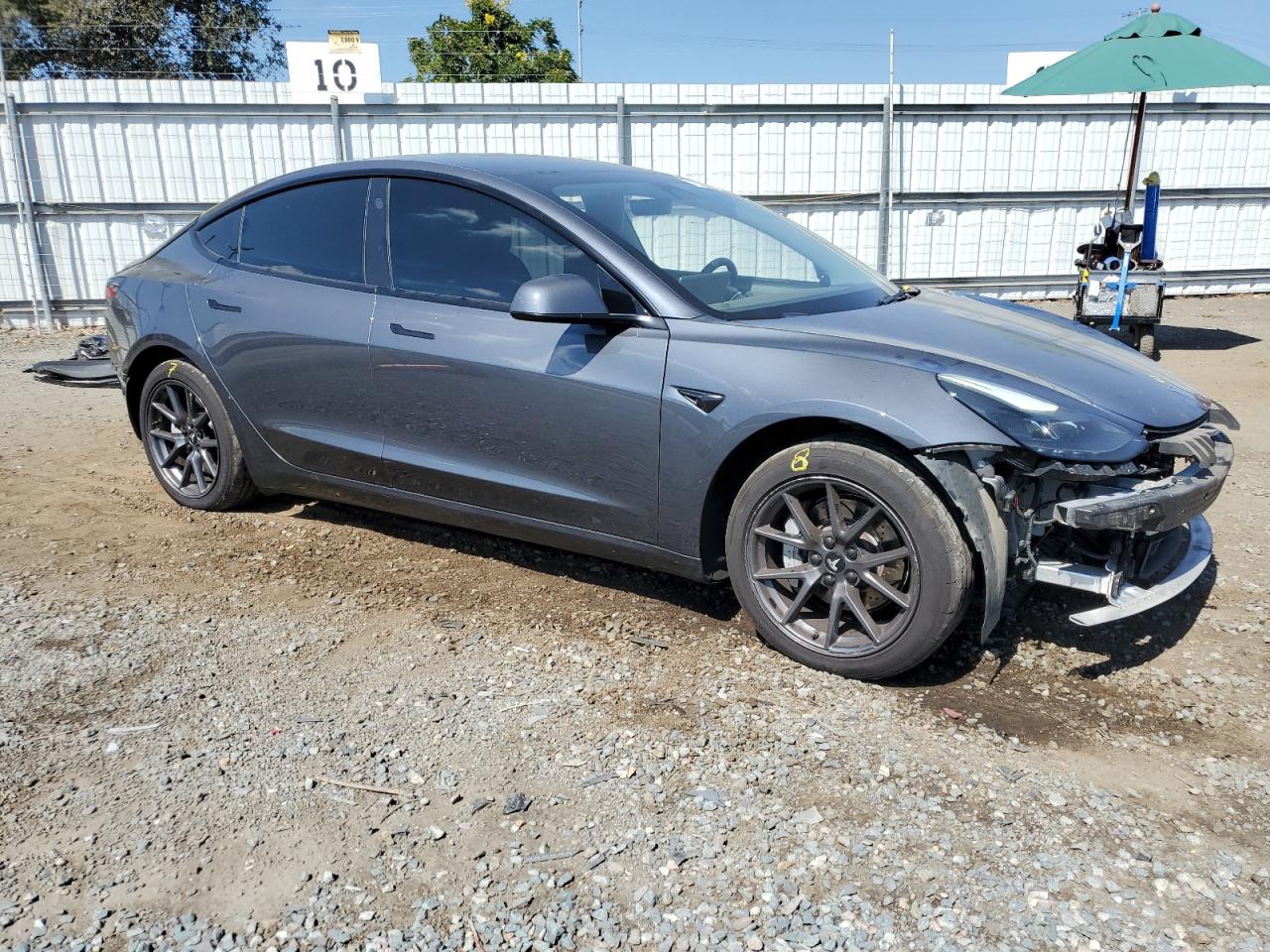 2023 TESLA MODEL 3  VIN:5YJ3E1EA1PF469602