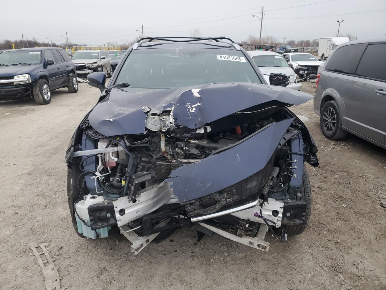 2022 TOYOTA VENZA LE VIN:JTEAAAAH9NJ091567