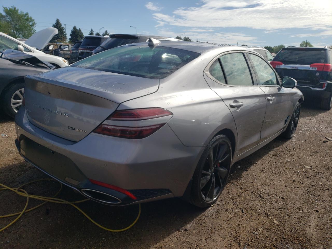 2023 GENESIS G70 BASE VIN:KMTG54TE7PU128609