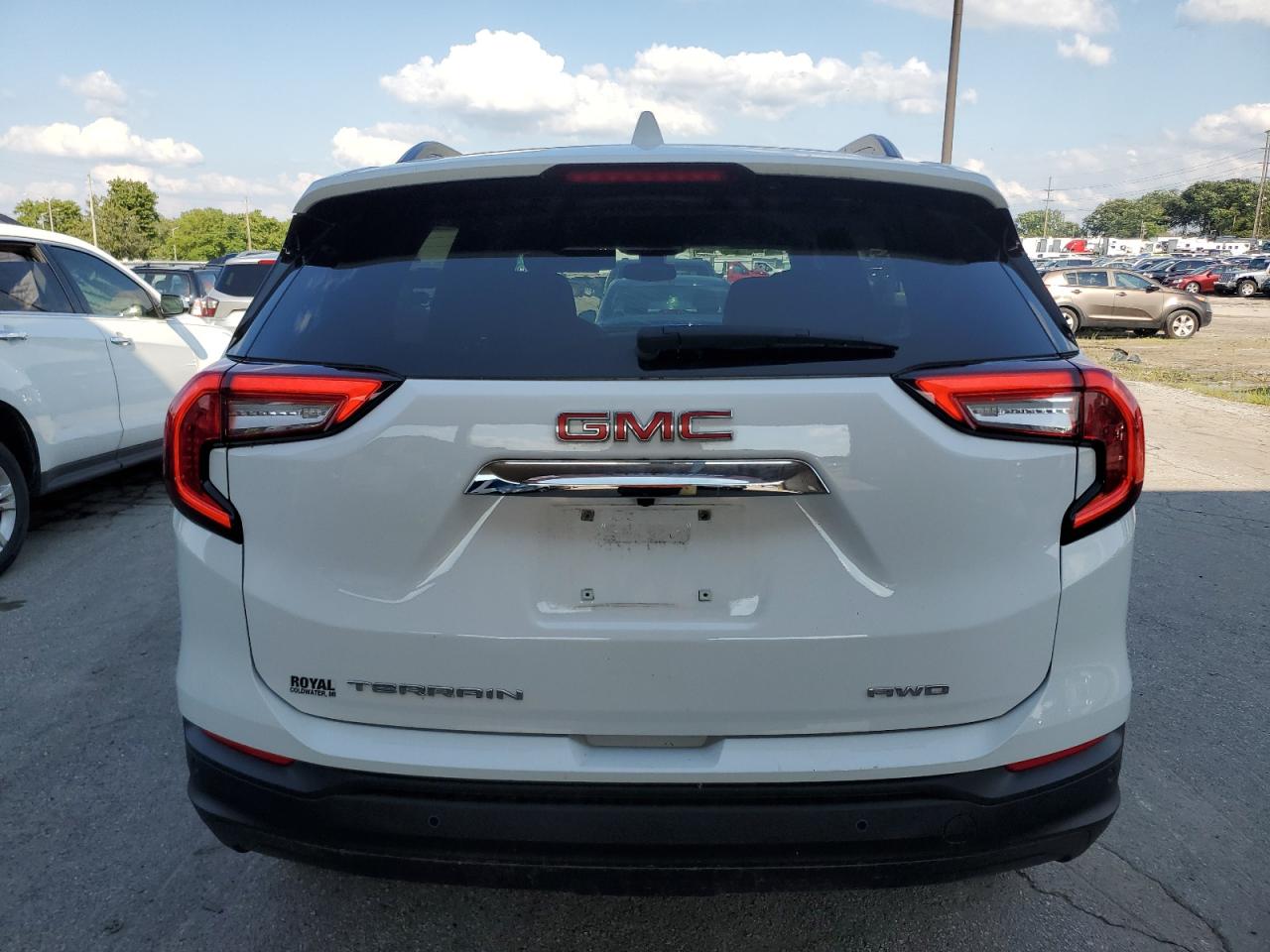 2023 GMC TERRAIN SLE VIN:3GKALTEG1PL175829