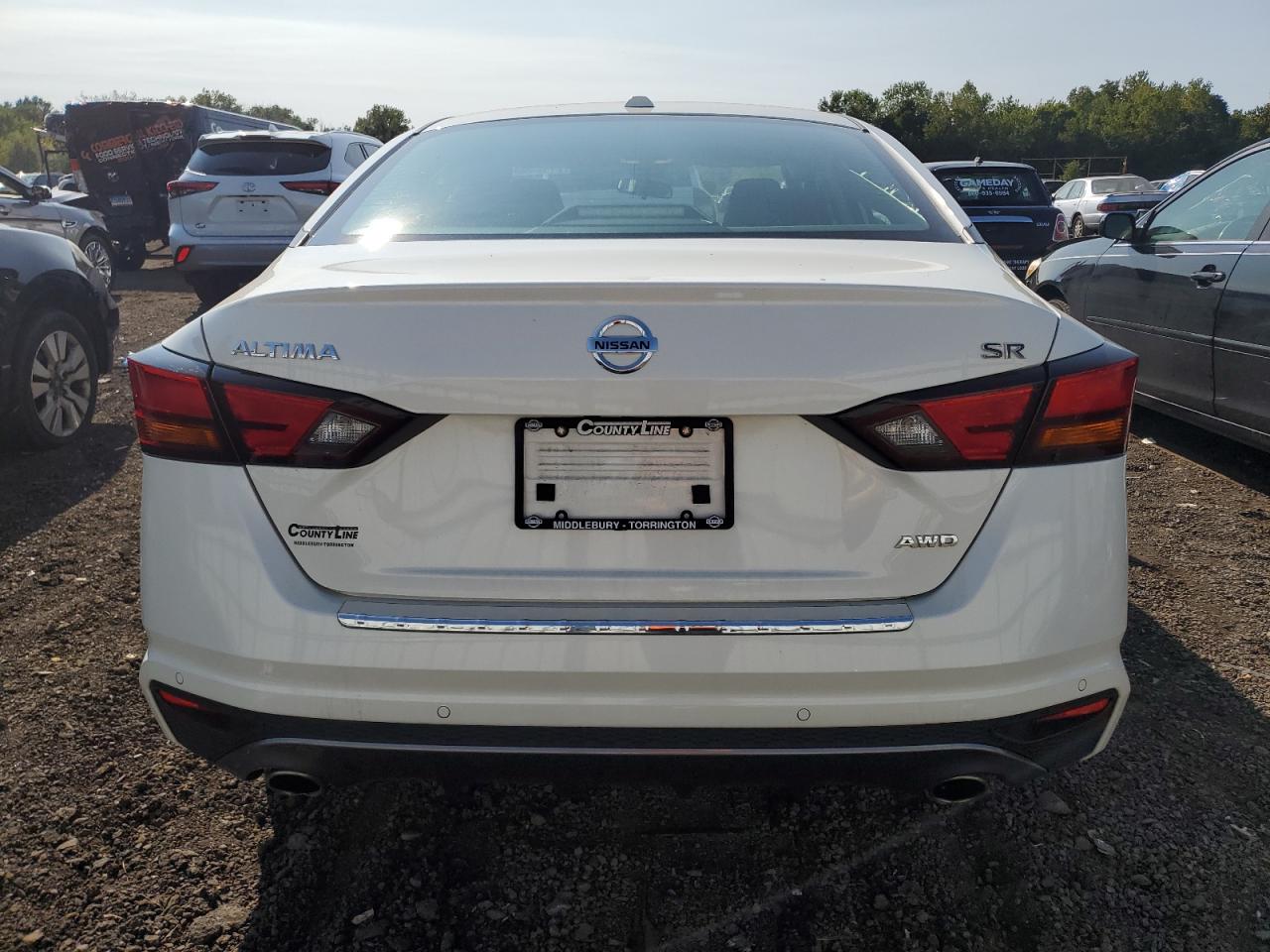 2022 NISSAN ALTIMA SR VIN:1N4BL4CW0NN386555