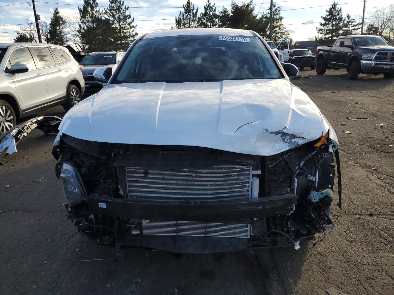 2024 HYUNDAI TUCSON SE VIN:5NMJACDE5RH367658