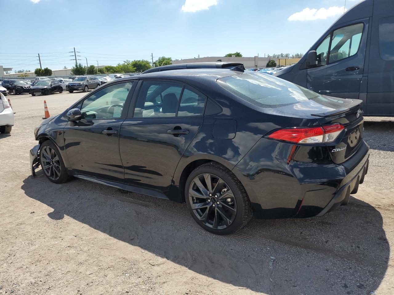 2024 TOYOTA COROLLA SE VIN:5YFP4MCE2RP184586