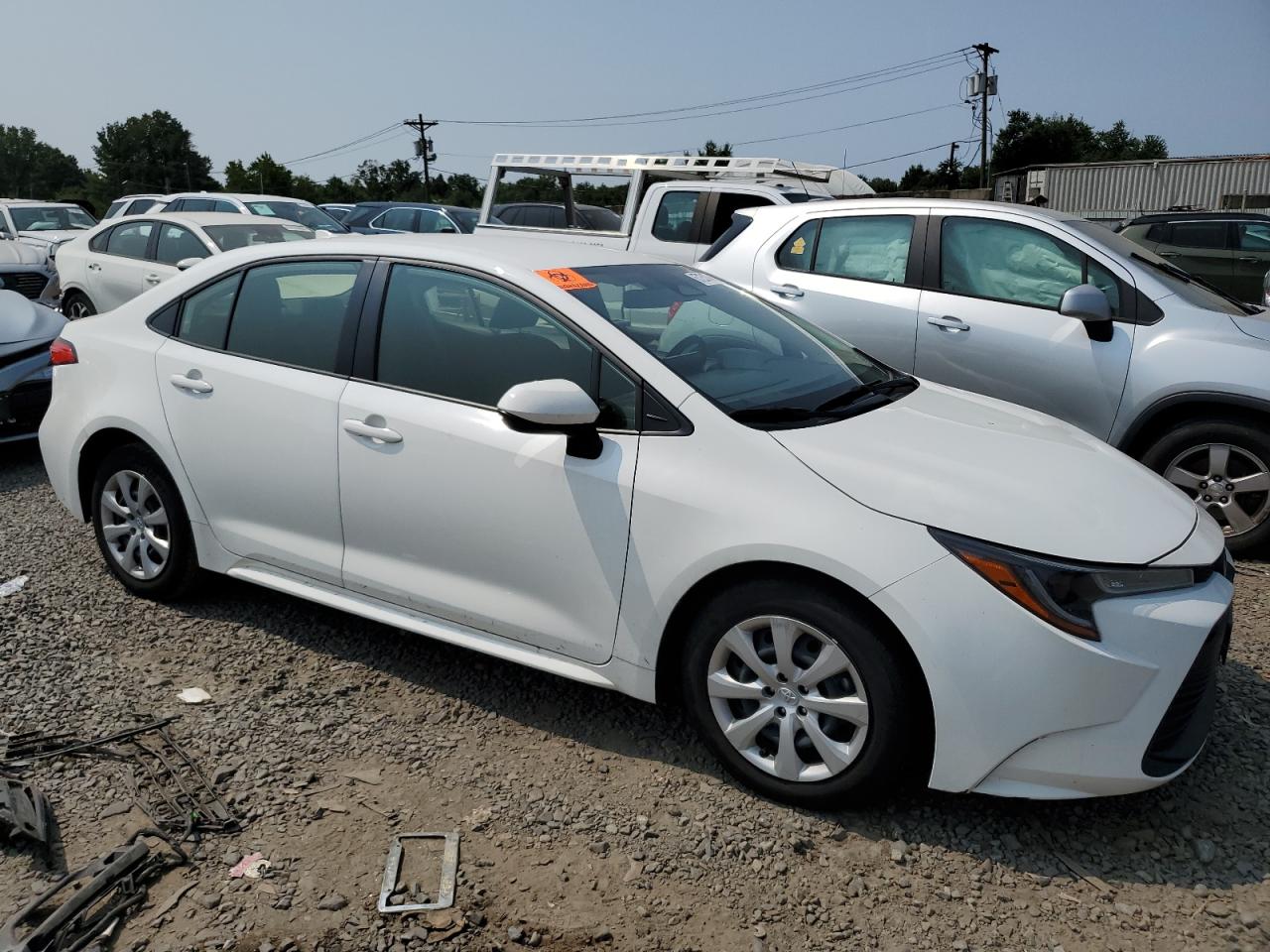 2023 TOYOTA COROLLA LE VIN:JTDB4MEE1P3003975