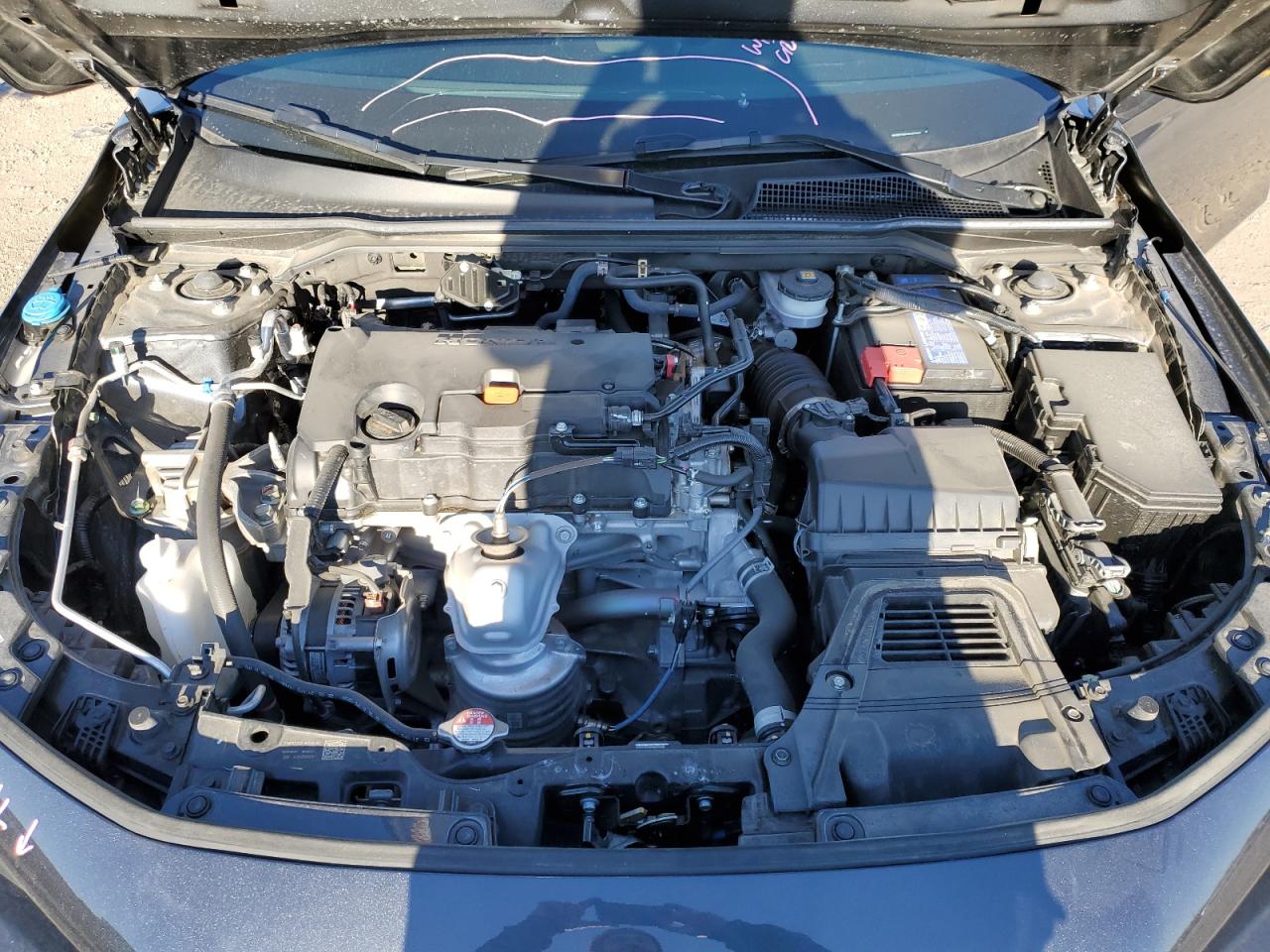 2022 HONDA CIVIC SPORT VIN:2HGFE2F51NH565596