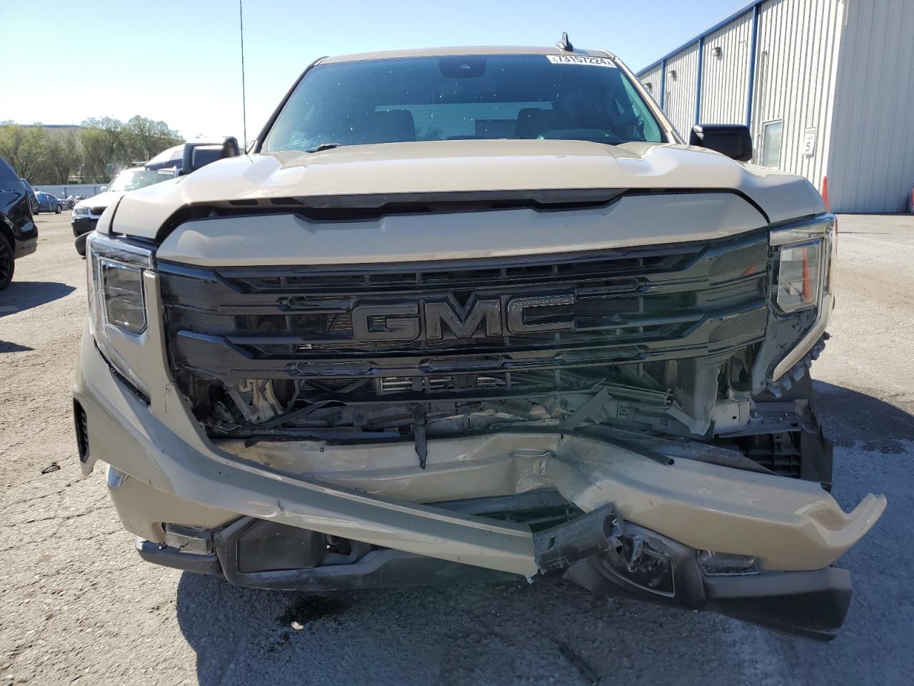 2022 GMC SIERRA C1500 ELEVATION VIN:3GTPHCEK9NG586607