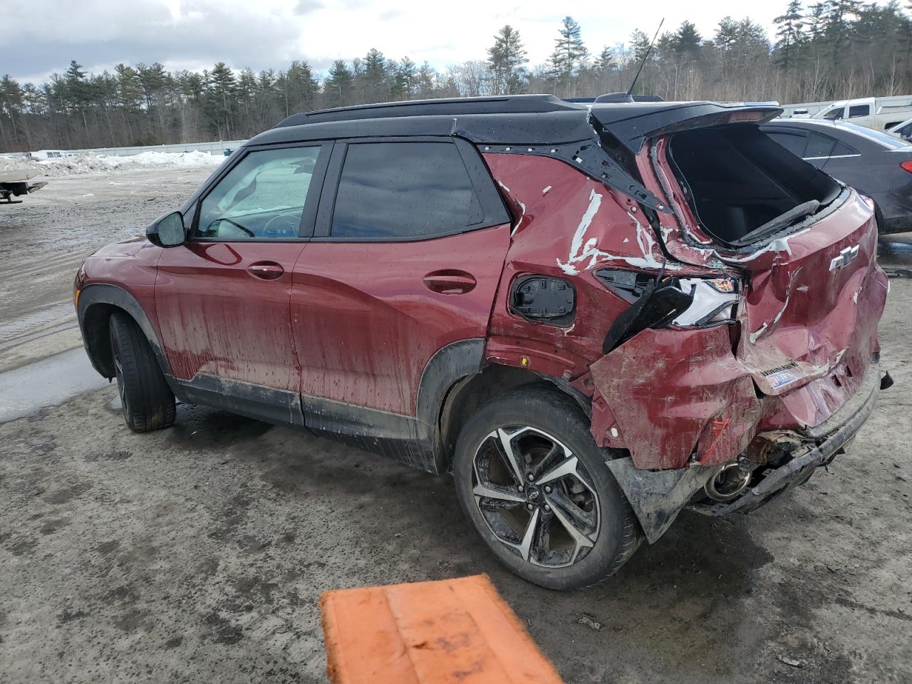 2022 CHEVROLET TRAILBLAZER RS VIN:KL79MTSL8NB080905