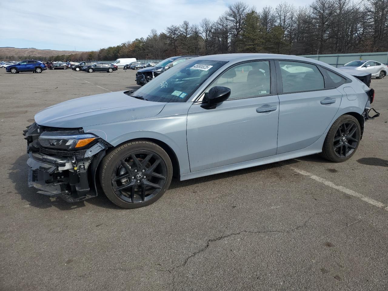 2024 HONDA CIVIC SPORT VIN:2HGFE2F5XRH511915